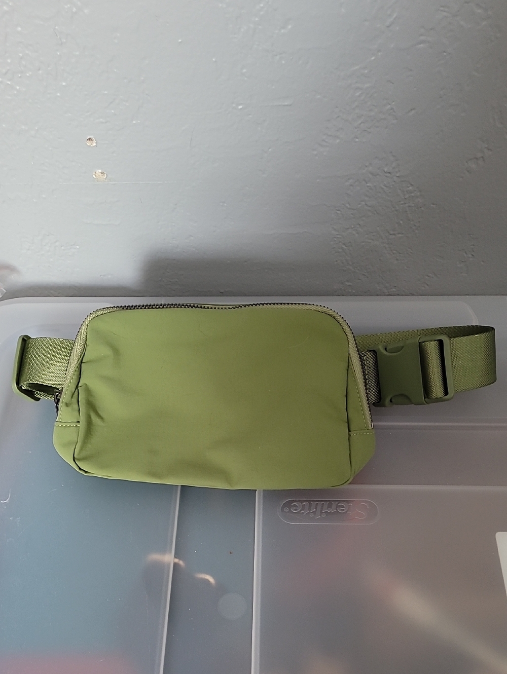Olive Green Fanny Pack